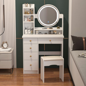 31.5 inches Modern Makeup Vanity Set
