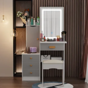 35.4 inches Modern Vanity Set
