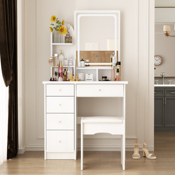 31.5" Modern Vanity Desk