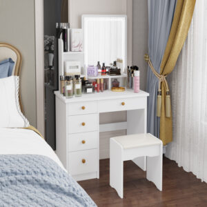 31.5 inches Modern Vanity Desk