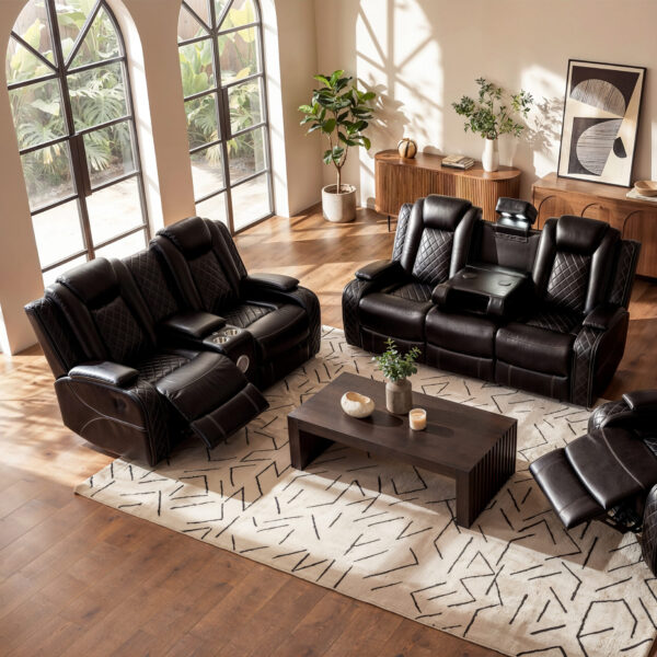 2PC POWER RECLINING SET