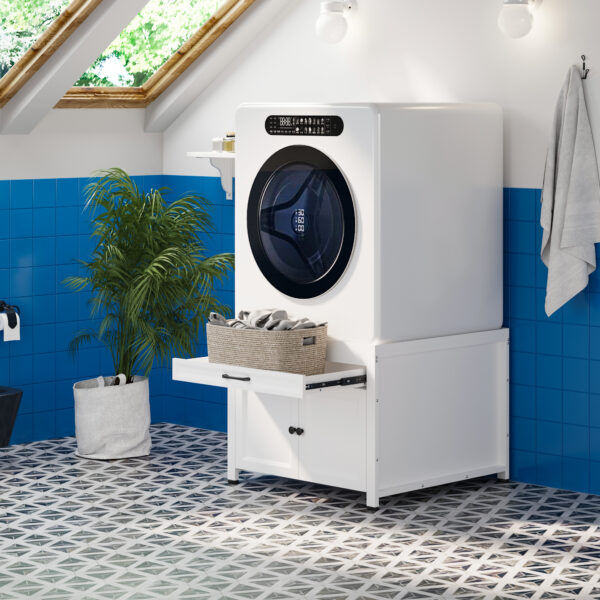 29.1" Universal Laundry Pedestal with Drawer