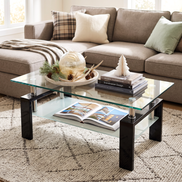39" OVAL SIDE COFFEE TABLE (ETA 8/31)