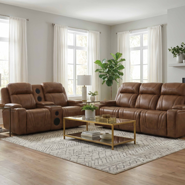 86" & 74" 2 PC POWERRECLINING SET (ETA 10/31)